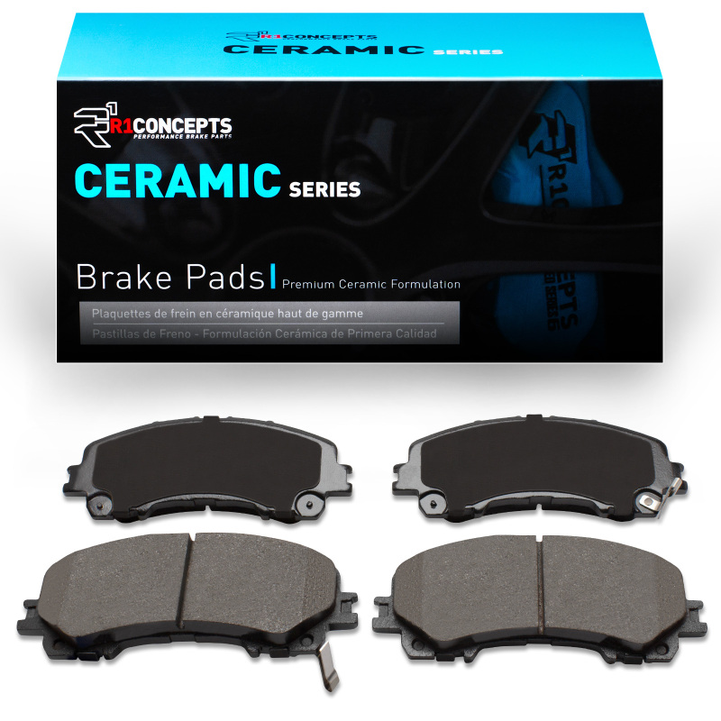 Infiniti QX50 Brake Pads - Front - R1 Concepts - Ceramic - `14-`25